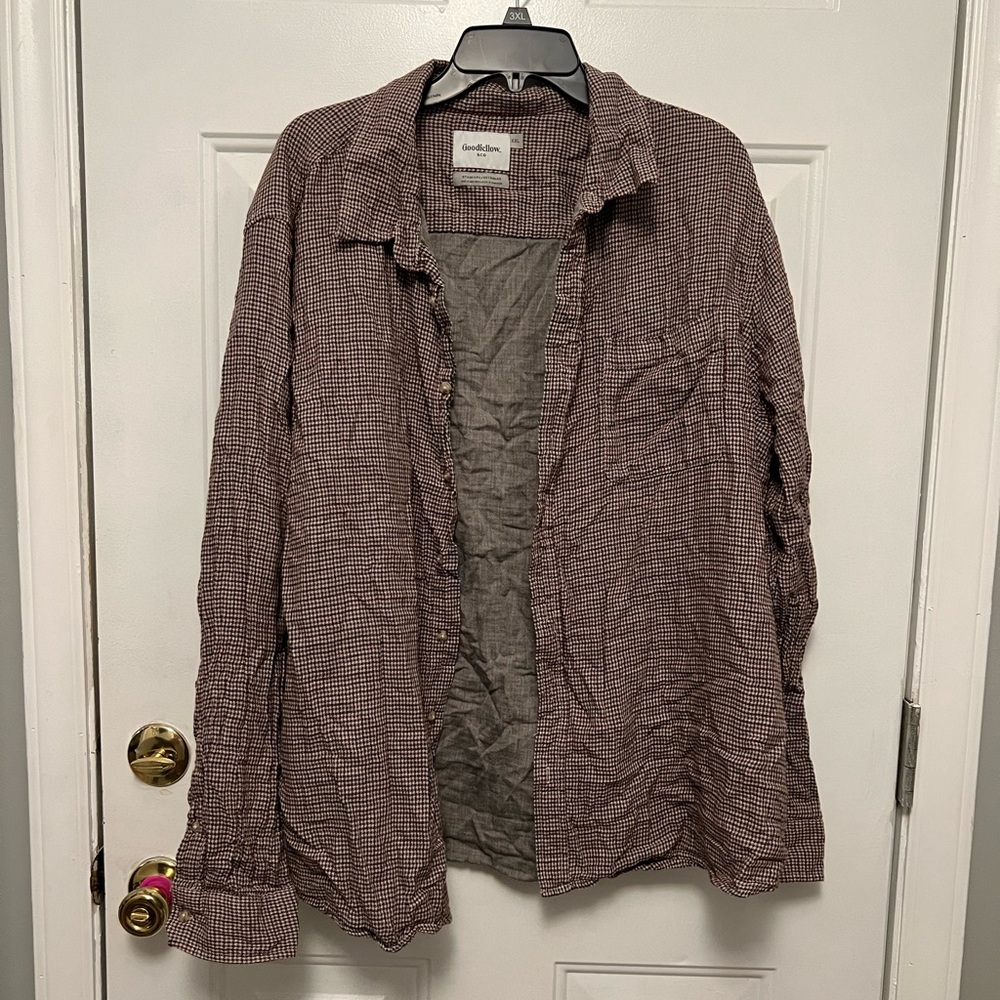 Plaid flannel